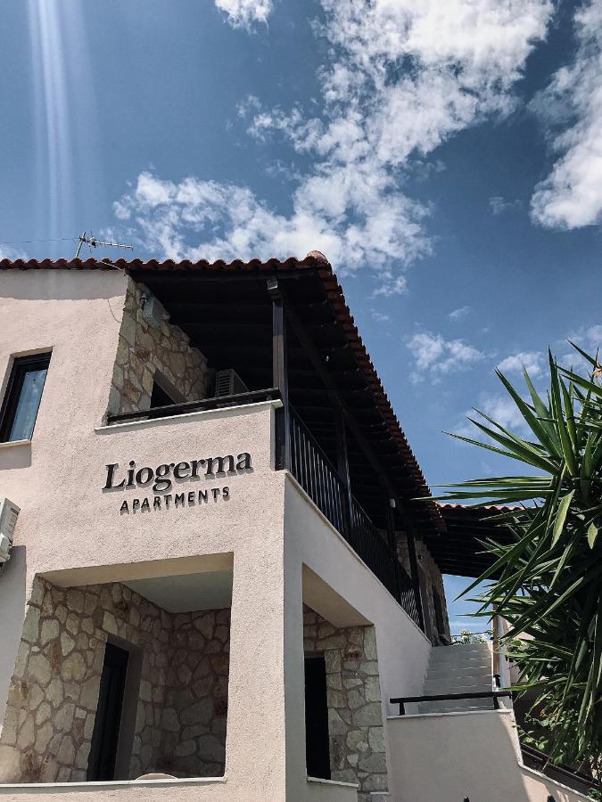 Liogerma Apartments Pefkochori Bagian luar foto