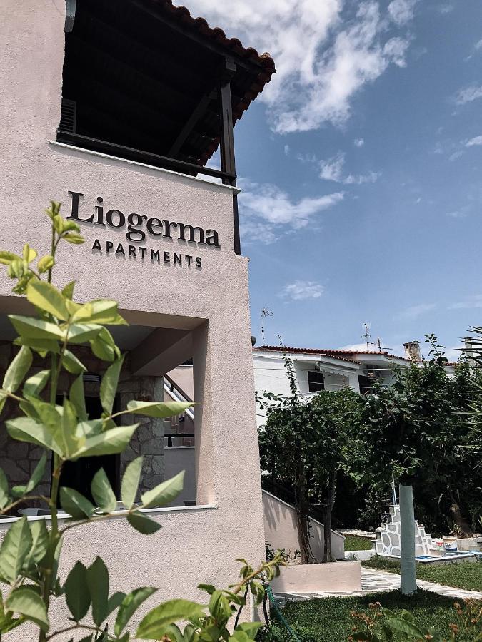 Liogerma Apartments Pefkochori Bagian luar foto