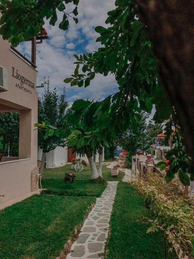 Liogerma Apartments Pefkochori Bagian luar foto