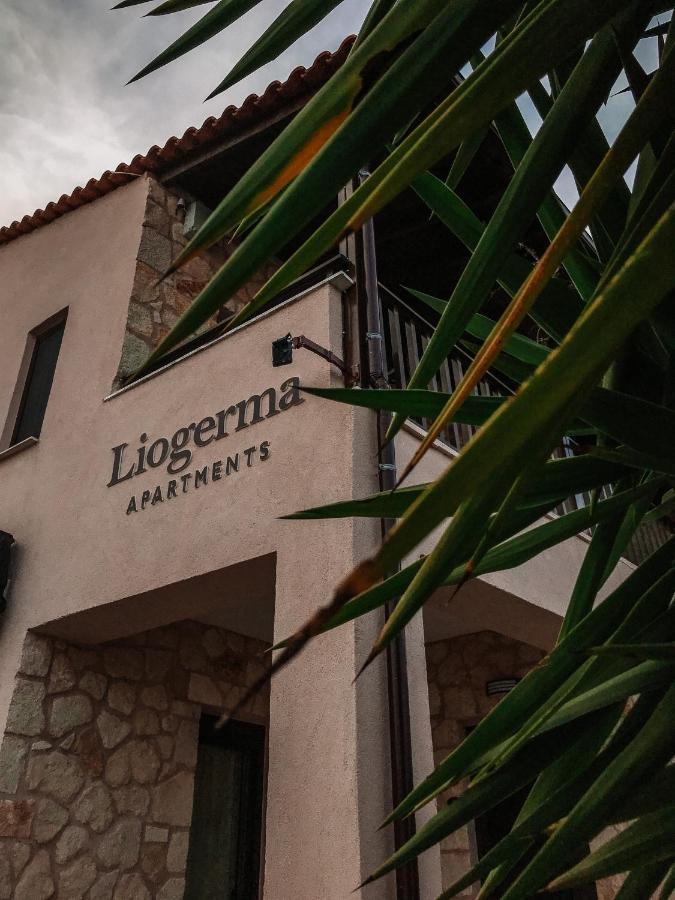 Liogerma Apartments Pefkochori Bagian luar foto